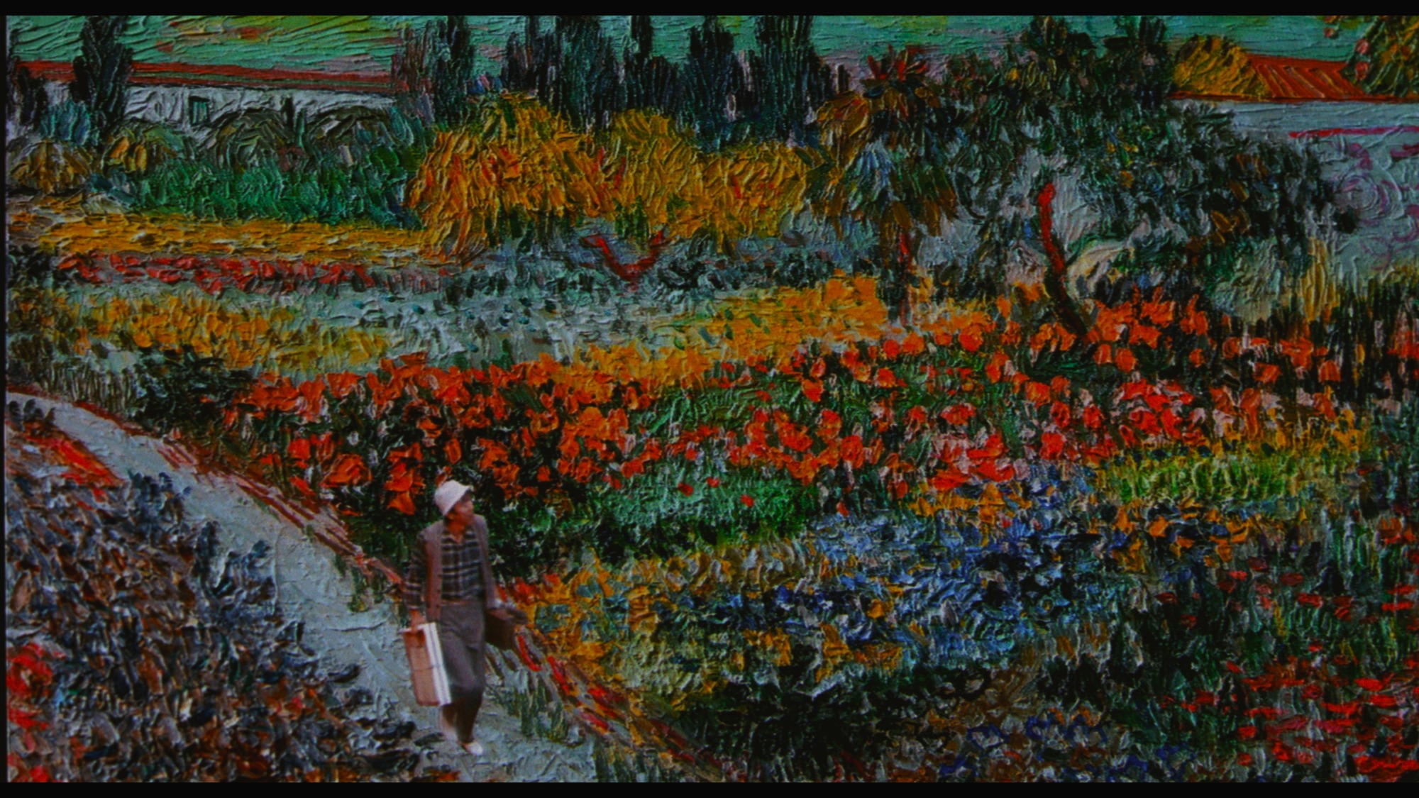 Screen capture from Akira Kurosawa’s Dreams