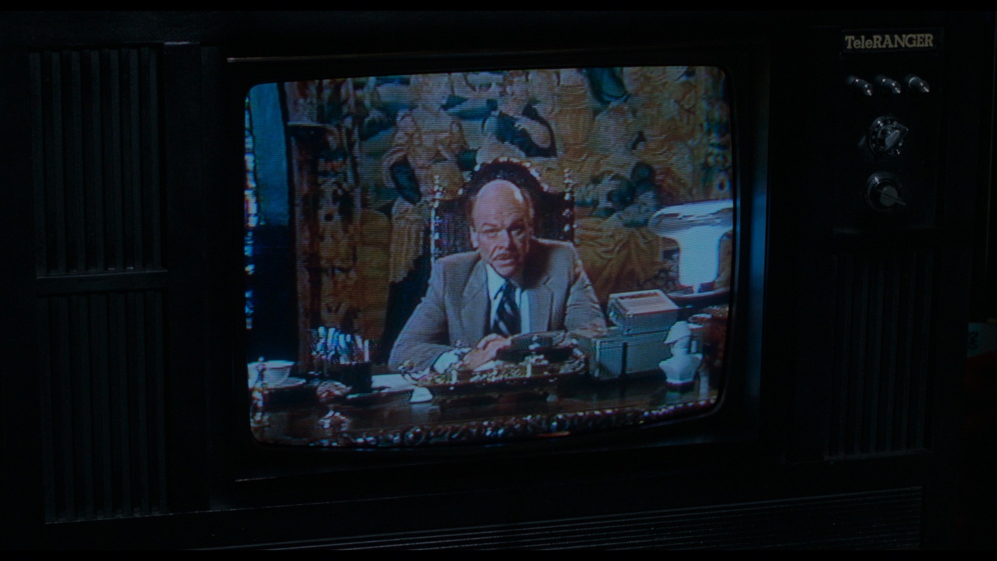 Screen capture from Videodrome
