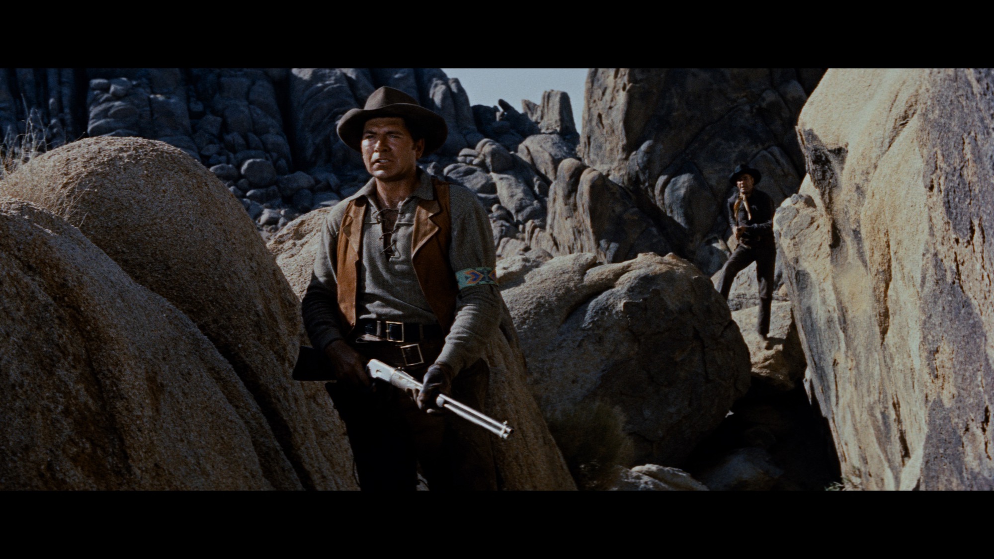 Screen capture from The Ranown Westerns: Five Films Directed by Budd Boetticher