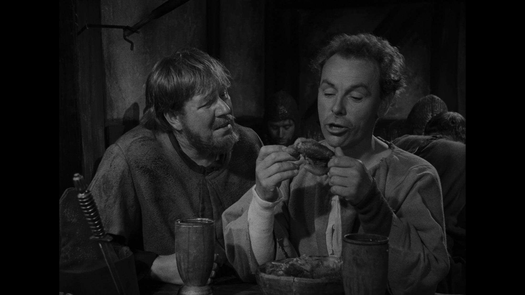Screen capture from The Seventh Seal