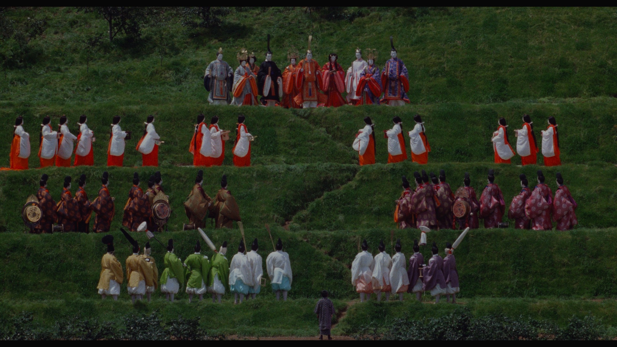 Screen capture from Akira Kurosawa’s Dreams