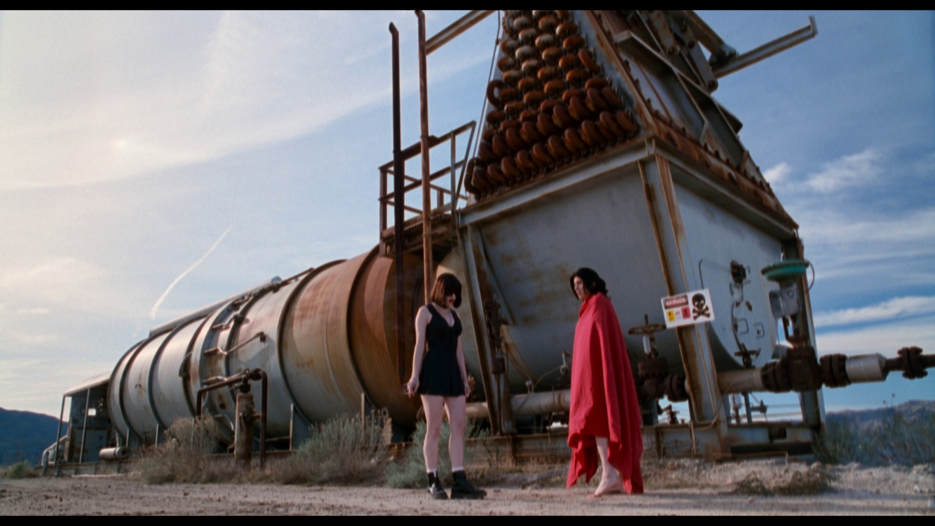 Screen capture from Gregg Araki’s Teen Apocalypse Trilogy