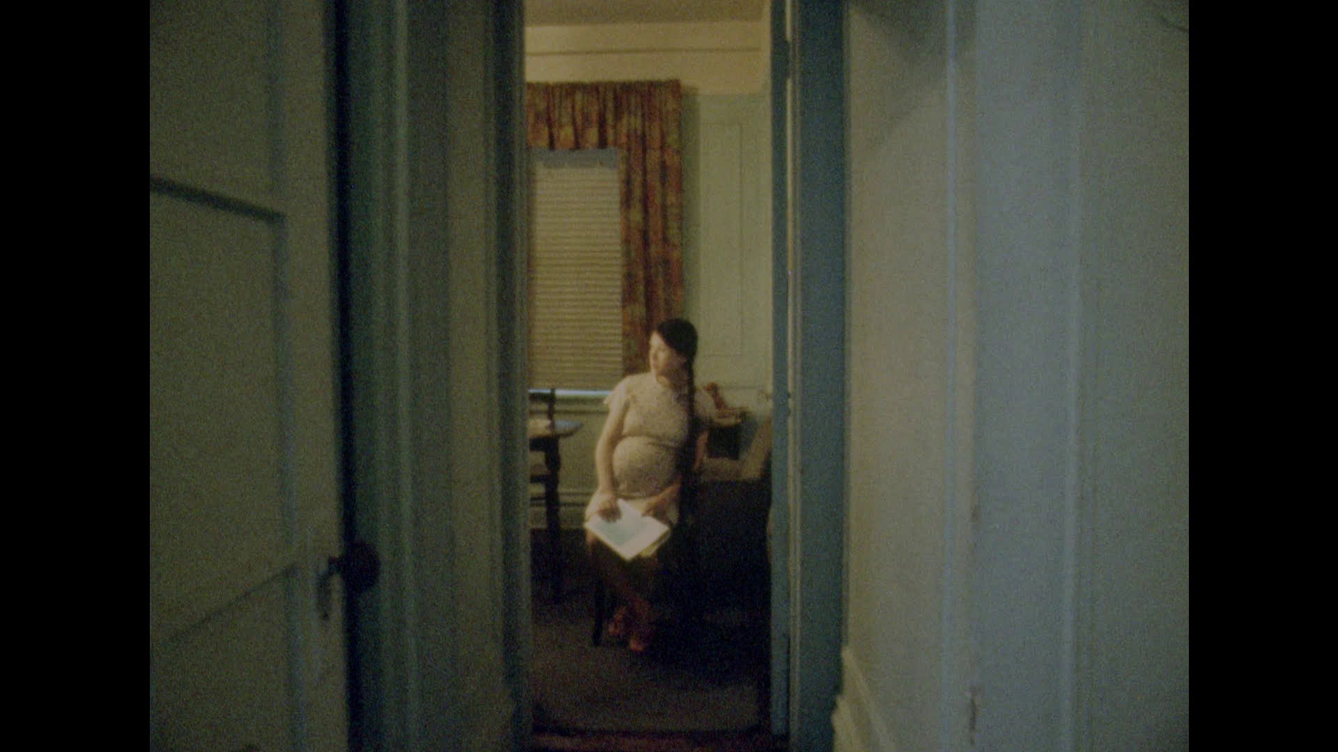 Screen capture from Chantal Akerman Masterpieces, 1968–1978