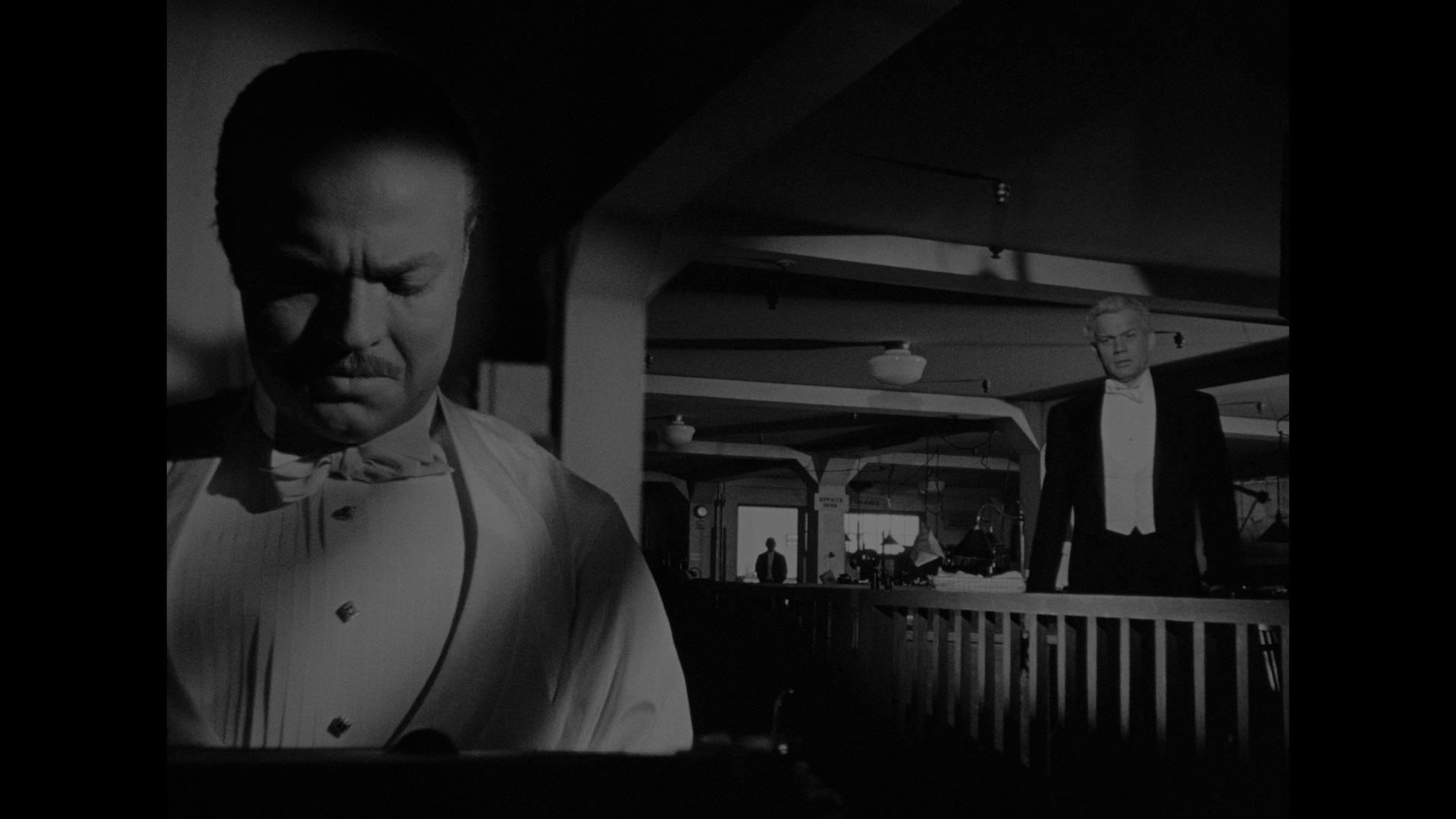Screen capture from Citizen Kane