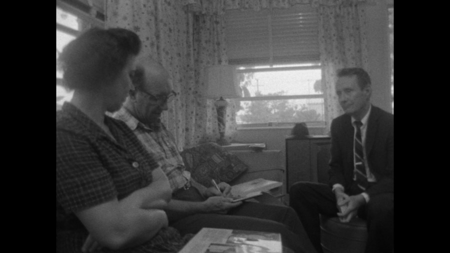 Screen capture from Salesman