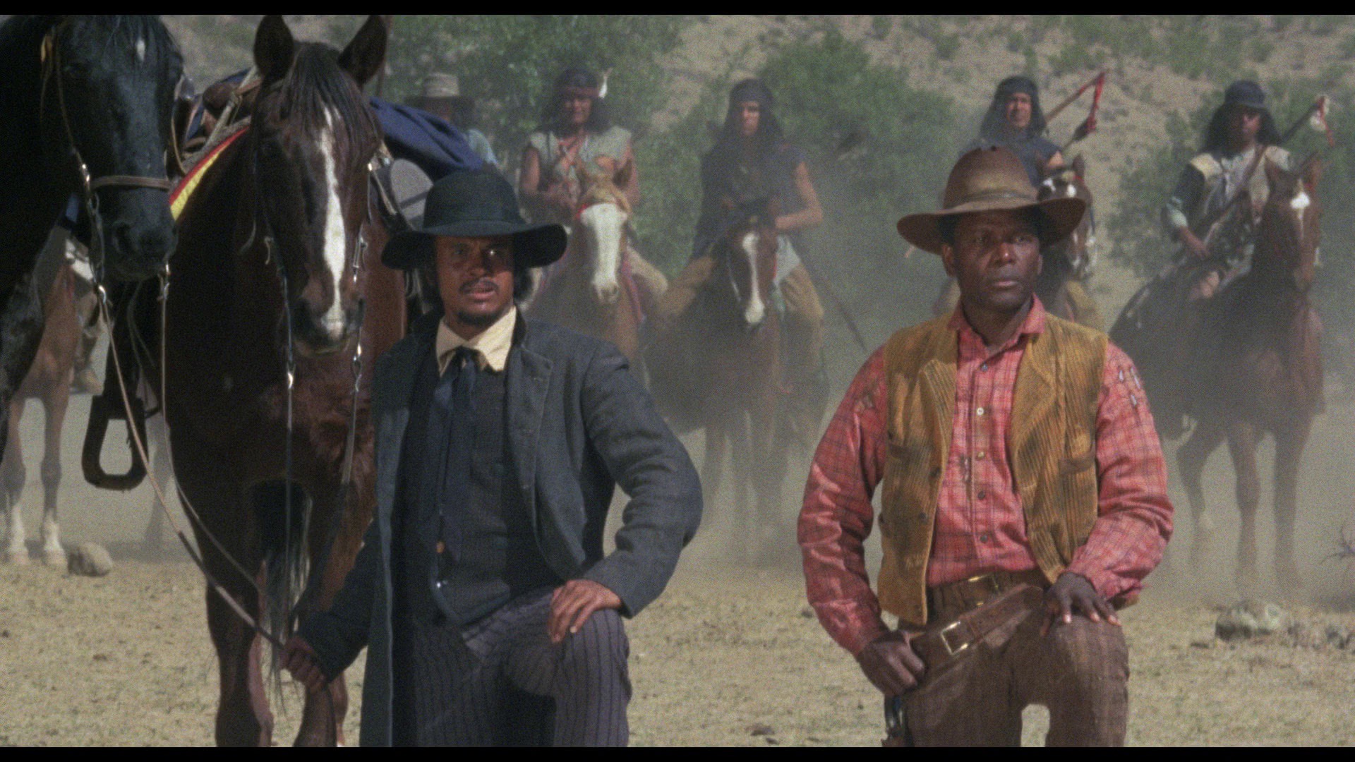 Screen capture from Buck and the Preacher