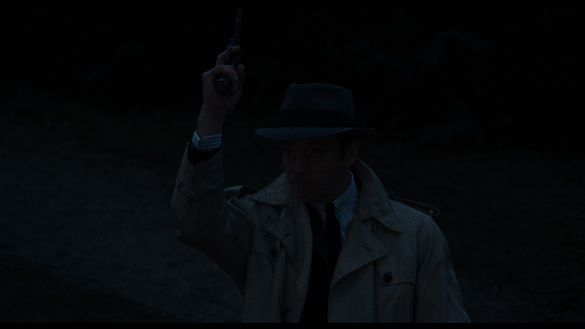 Screen capture from Le cercle rouge