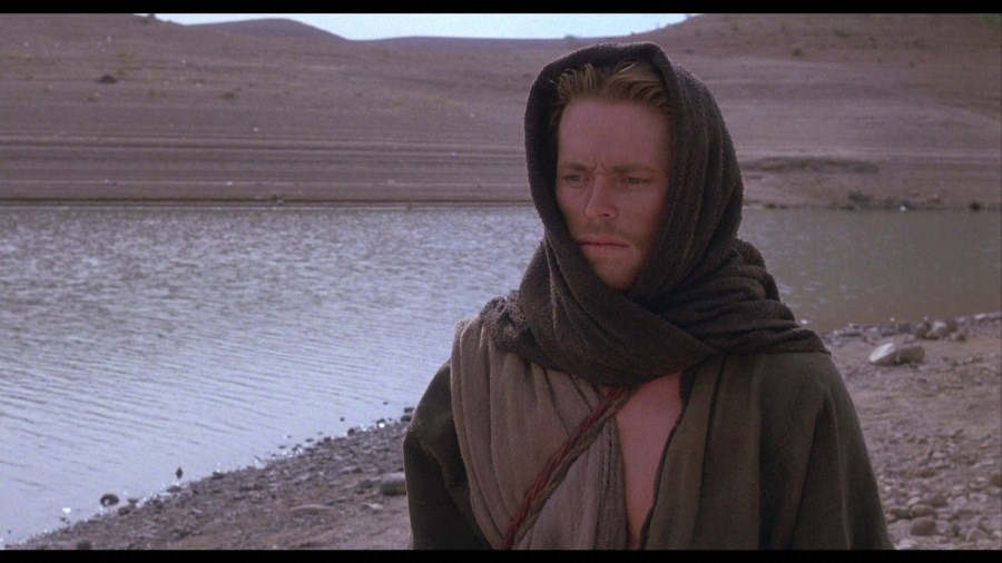 Screen capture from The Last Temptation of Christ