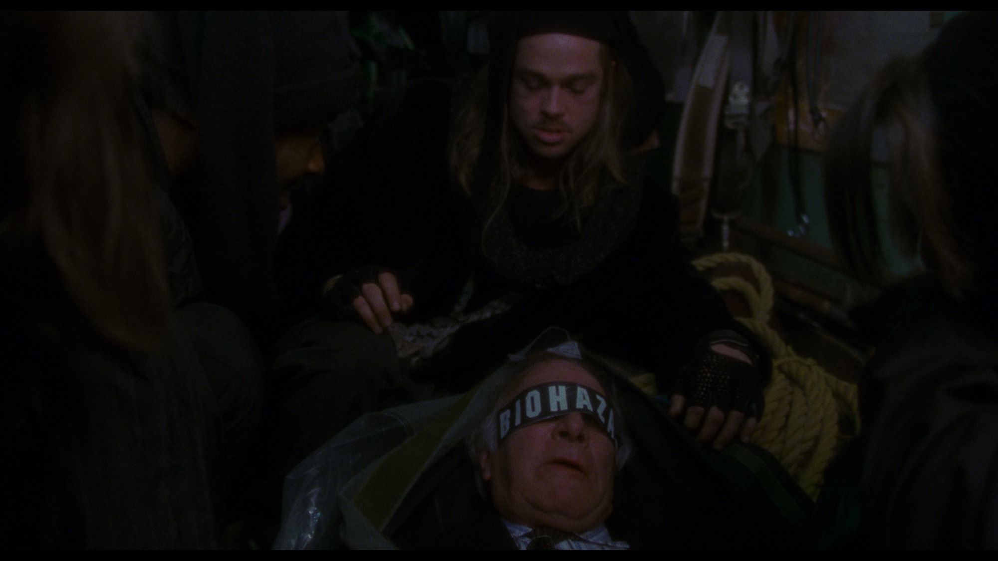 Screen capture from 12 Monkeys