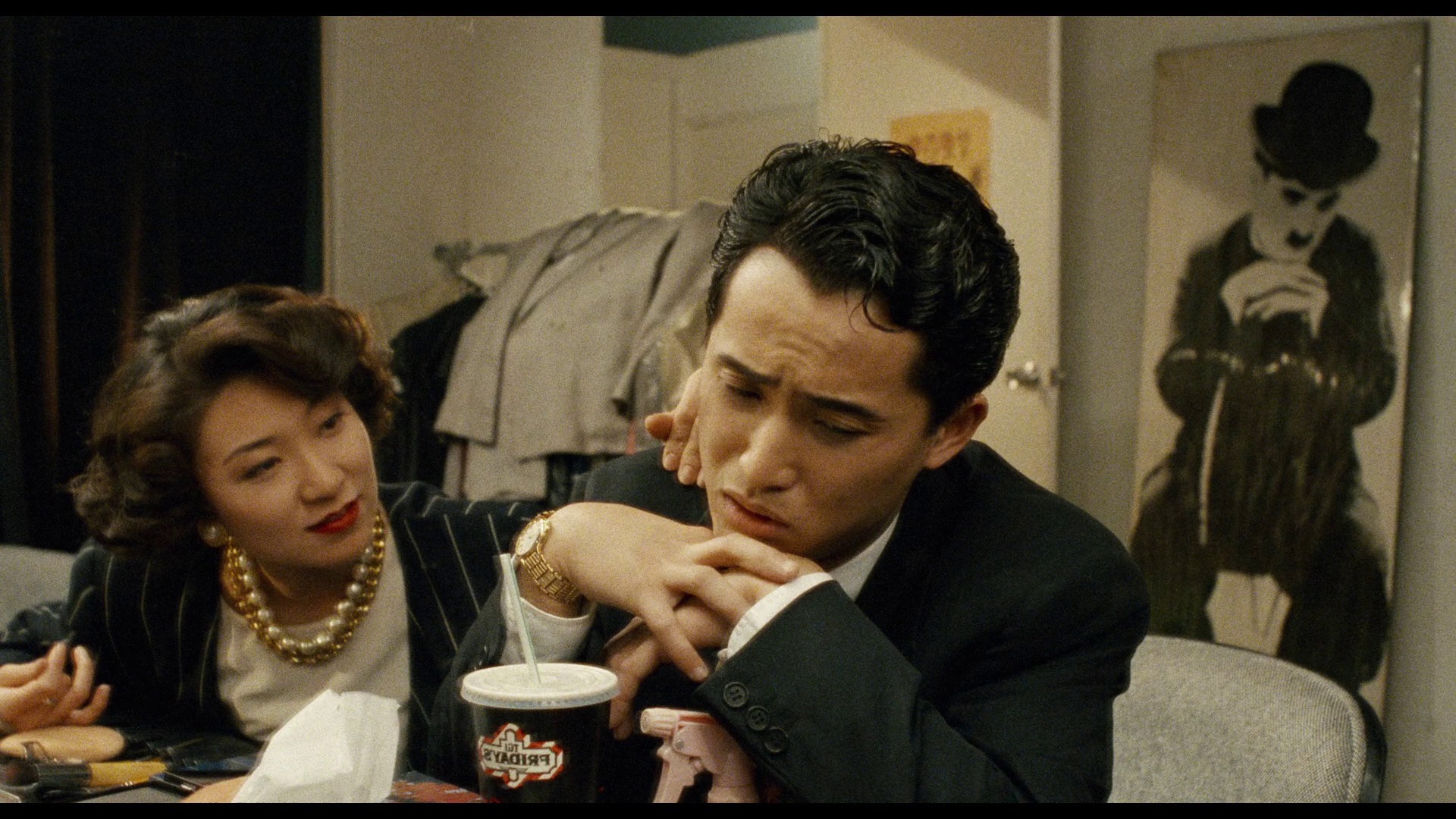 Screen capture from A Confucian Confusion / Mahjong: Two Films by Edward Yang
