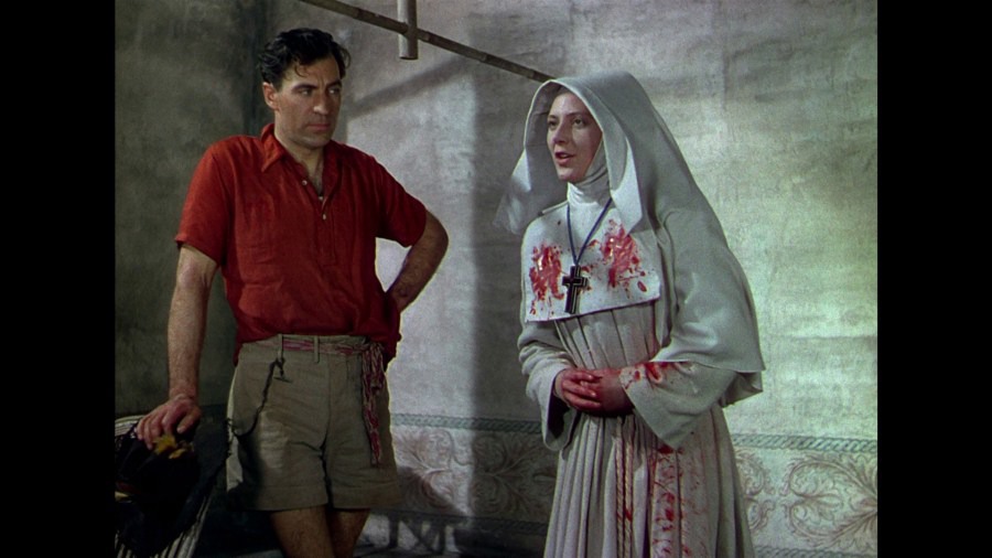 Screen capture from Black Narcissus