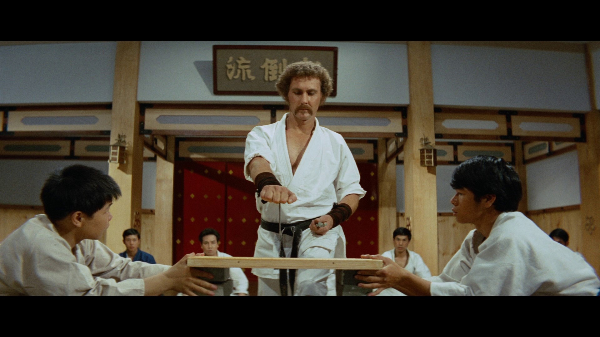 Screen capture from Bruce Lee: His Greatest Hits