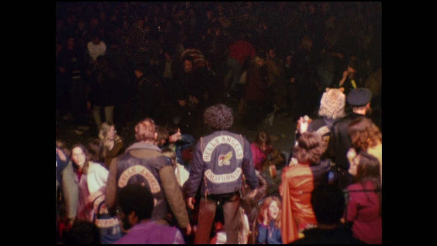 Screen capture from Gimme Shelter