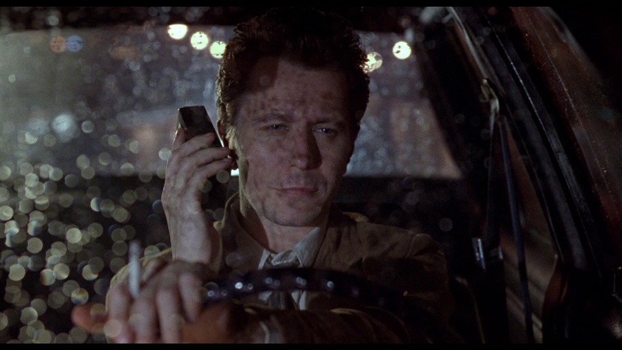 Screen capture from Romeo is Bleeding
