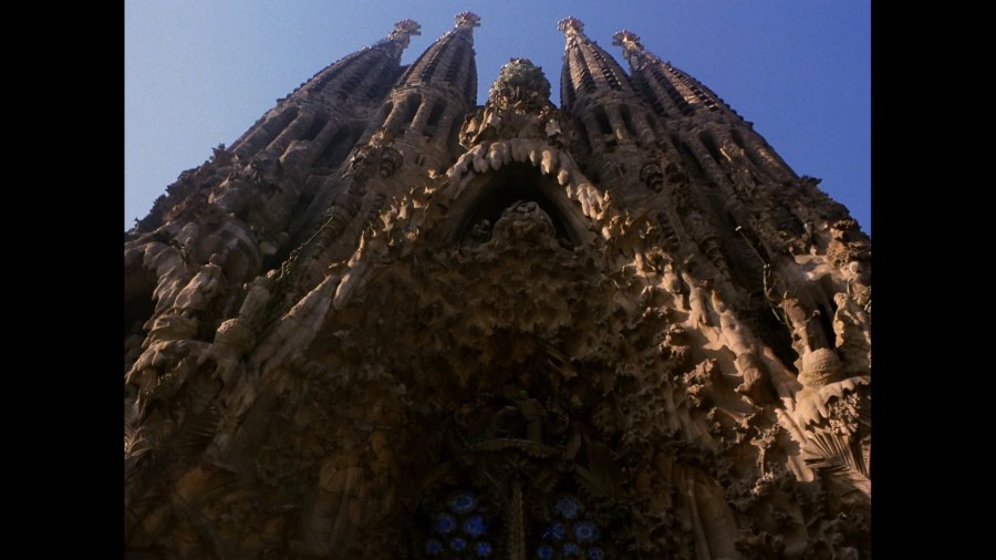 Screen capture from Antonio Gaudí