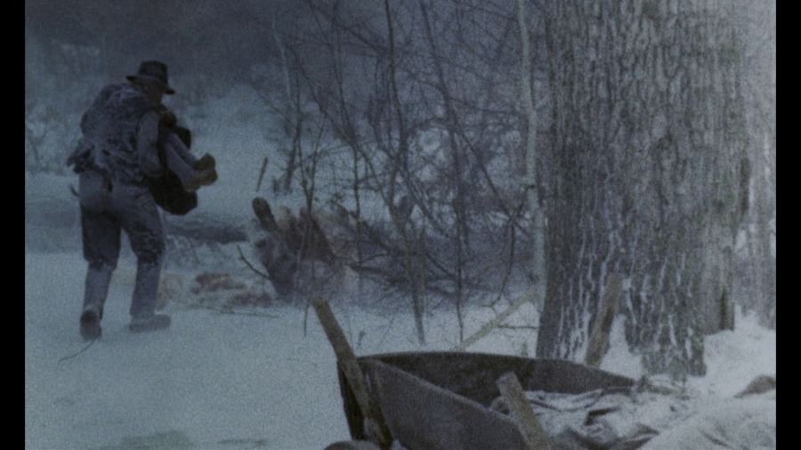 Screen capture from The Emigrants • The New Land