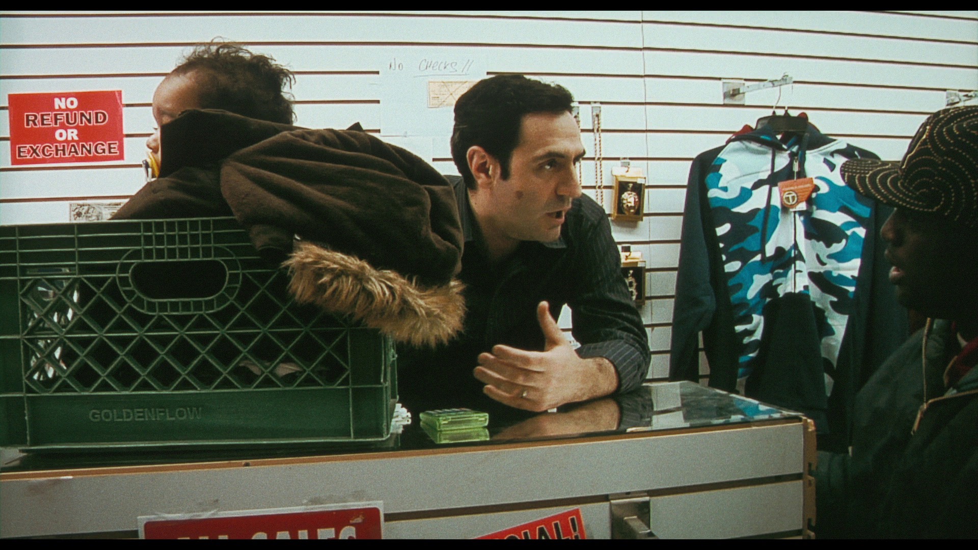 Screen capture from Prince of Broadway