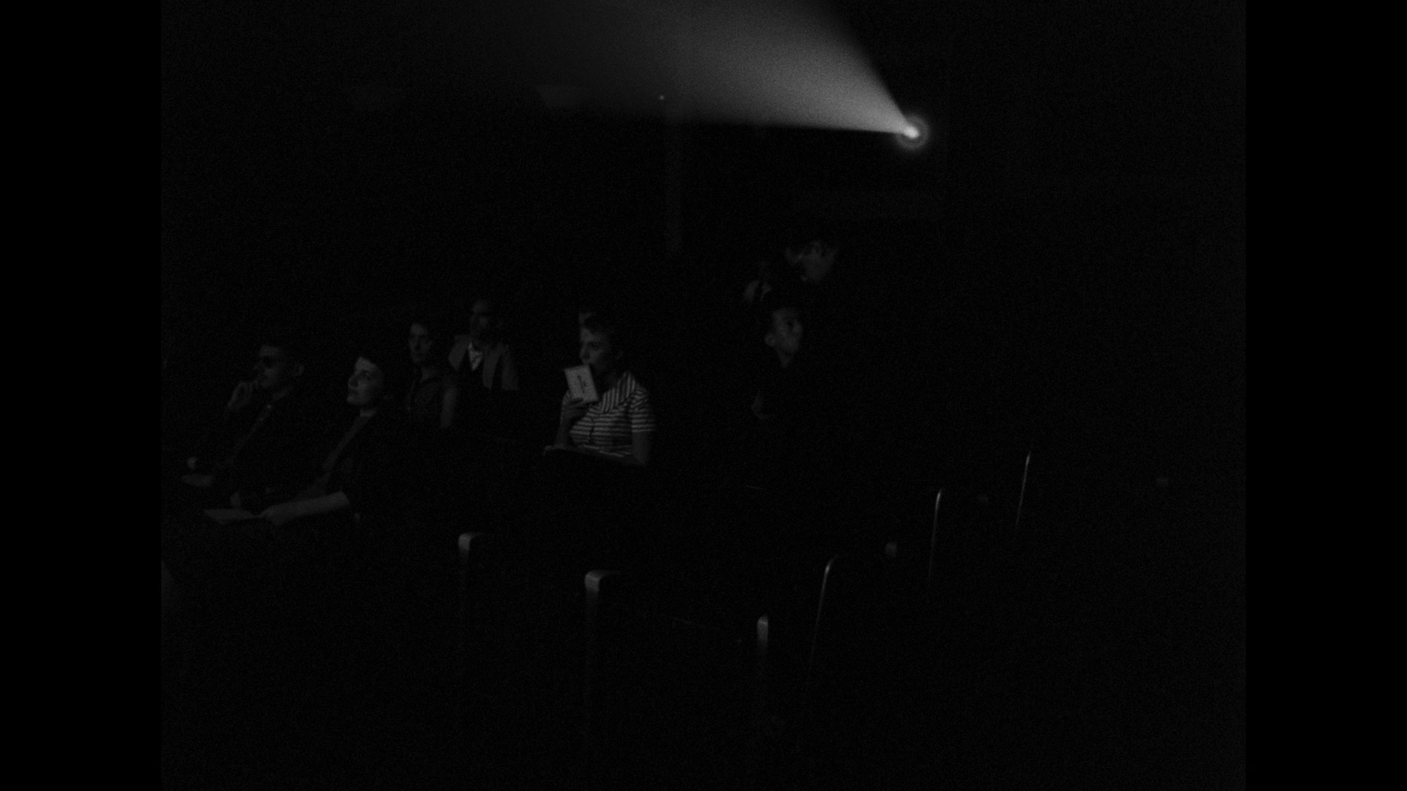 Screen capture from Breathless