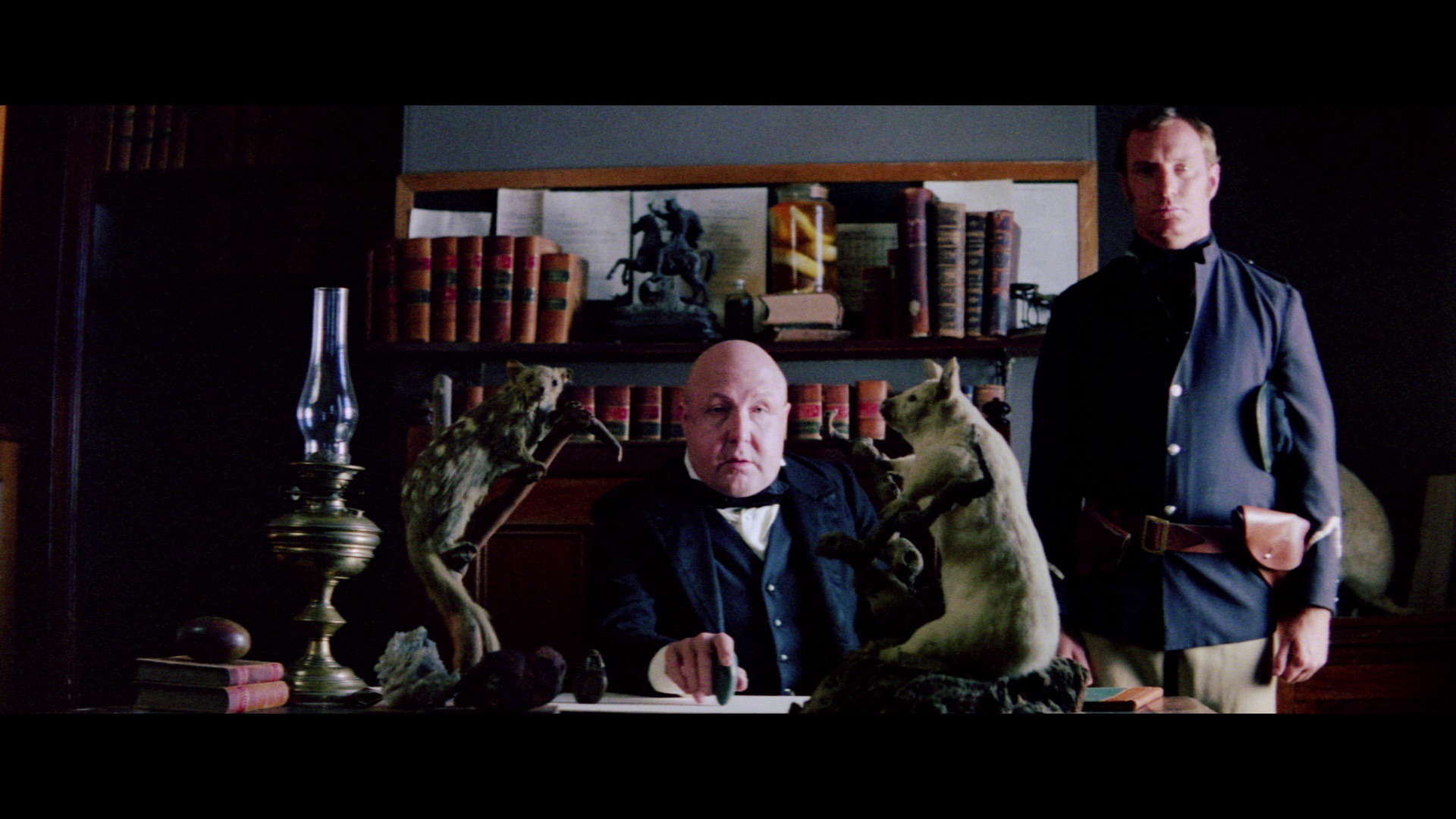Screen capture from Mad Dog Morgan