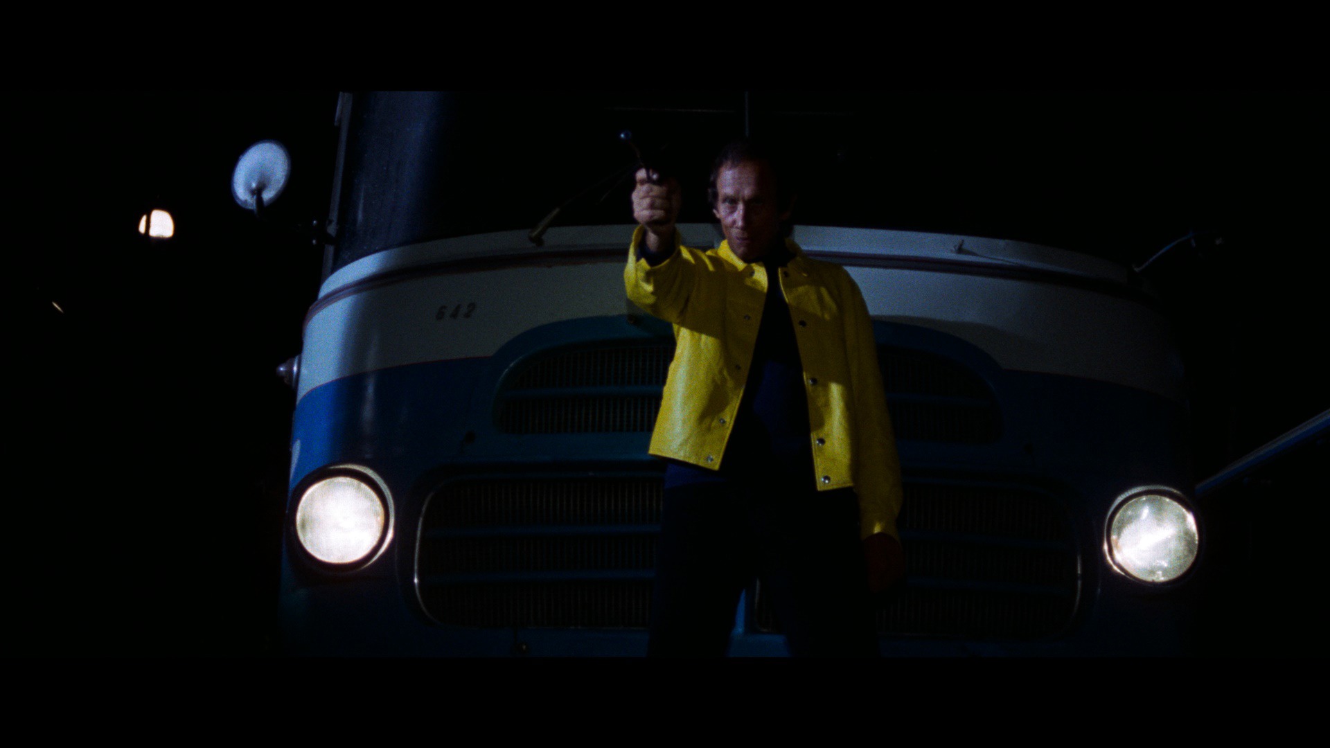 Screen capture from The Bird with the Crystal Plumage