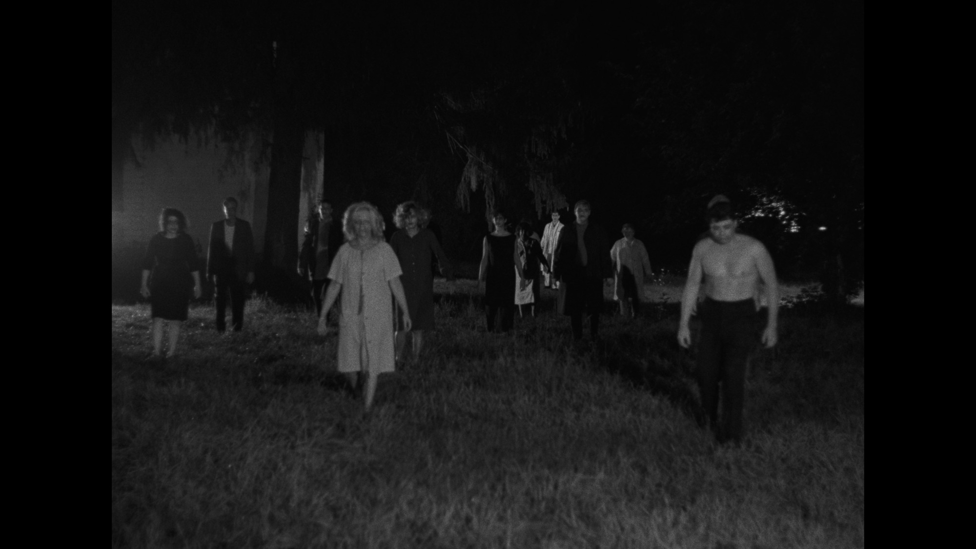 Screen capture from Night of the Living Dead