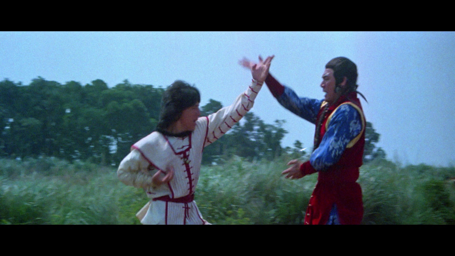 Screen capture from Jackie Chan: Emergence of a Superstar