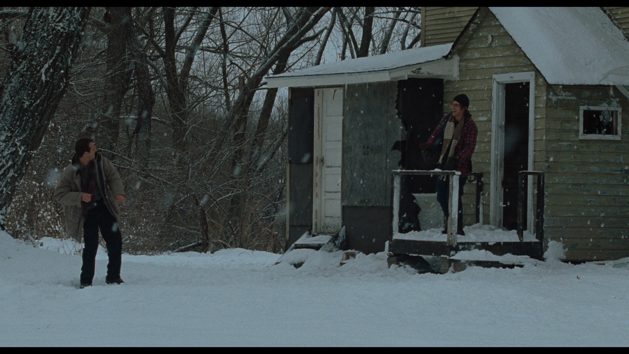 Screen capture from A Simple Plan