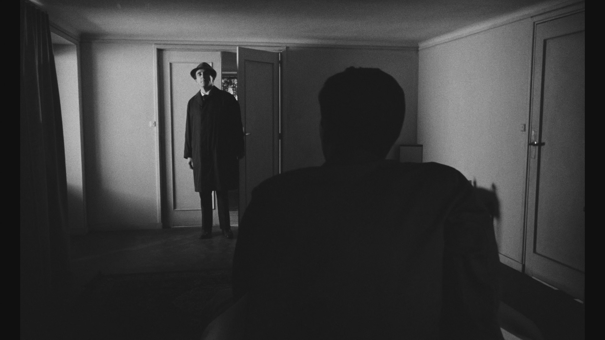 Screen capture from The Trial