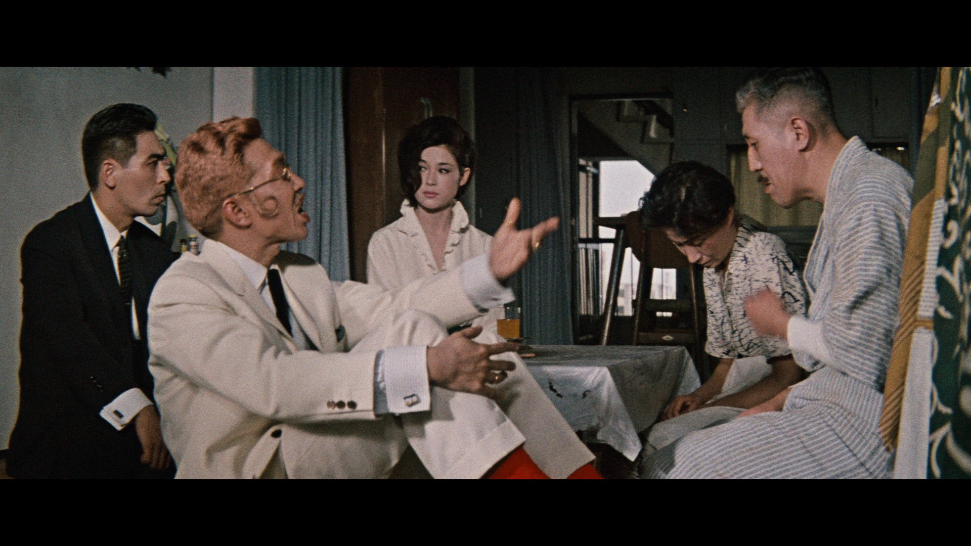 Screen capture from Elegant Beast