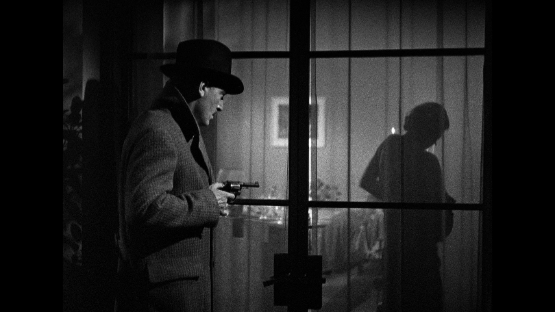 Screen capture from The Kiss Before the Mirror