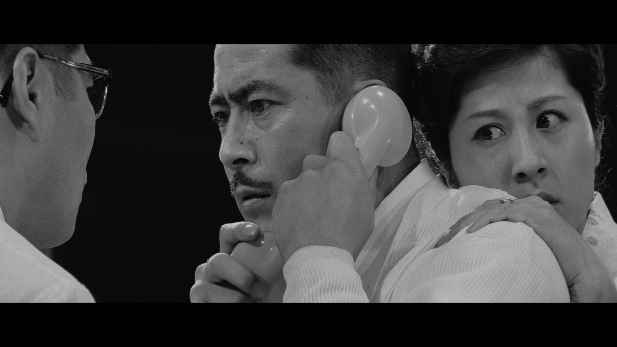 Screen capture from High and Low