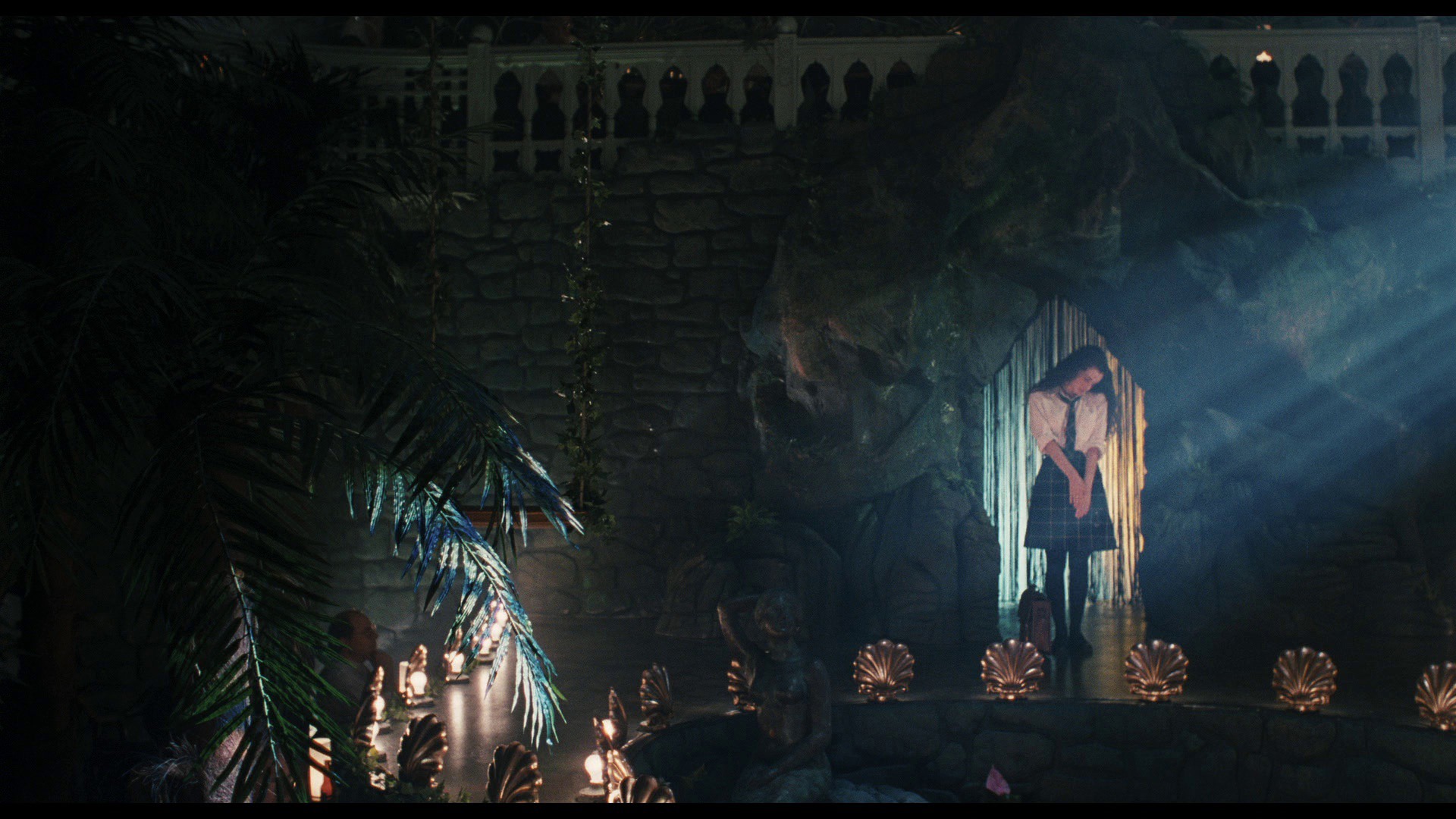 Screen capture from Exotica