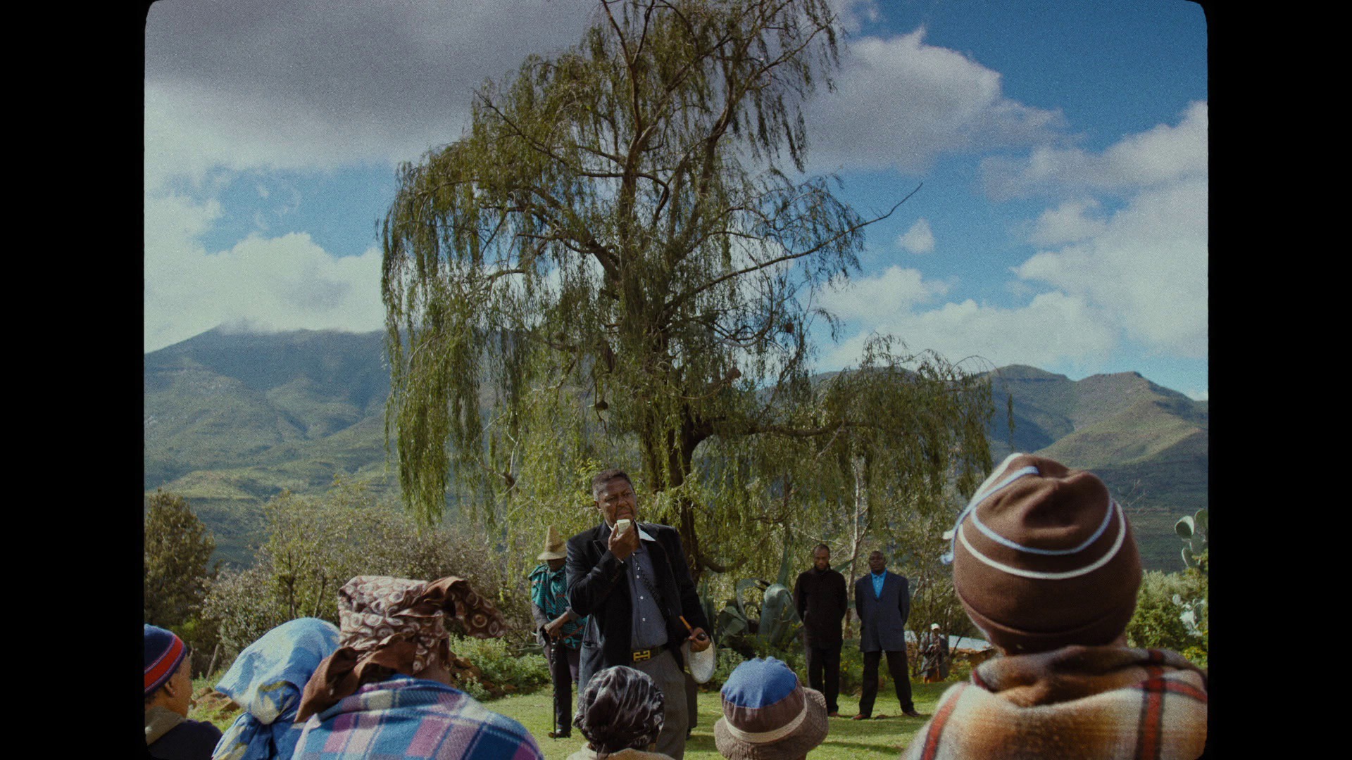 Screen capture from This Is Not a Burial, It’s a Resurrection