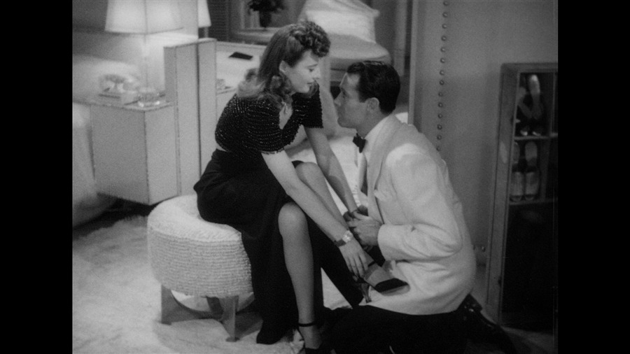 Screen capture from The Lady Eve