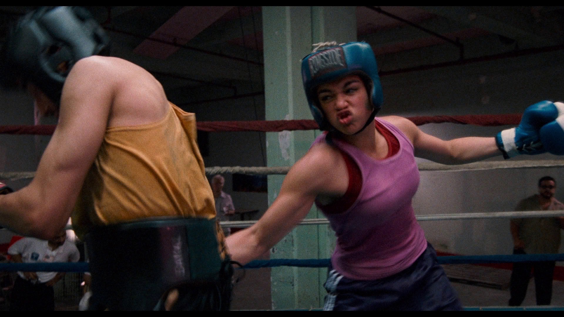 Screen capture from Girlfight