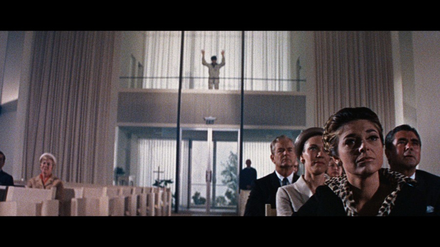 Screen capture from The Graduate