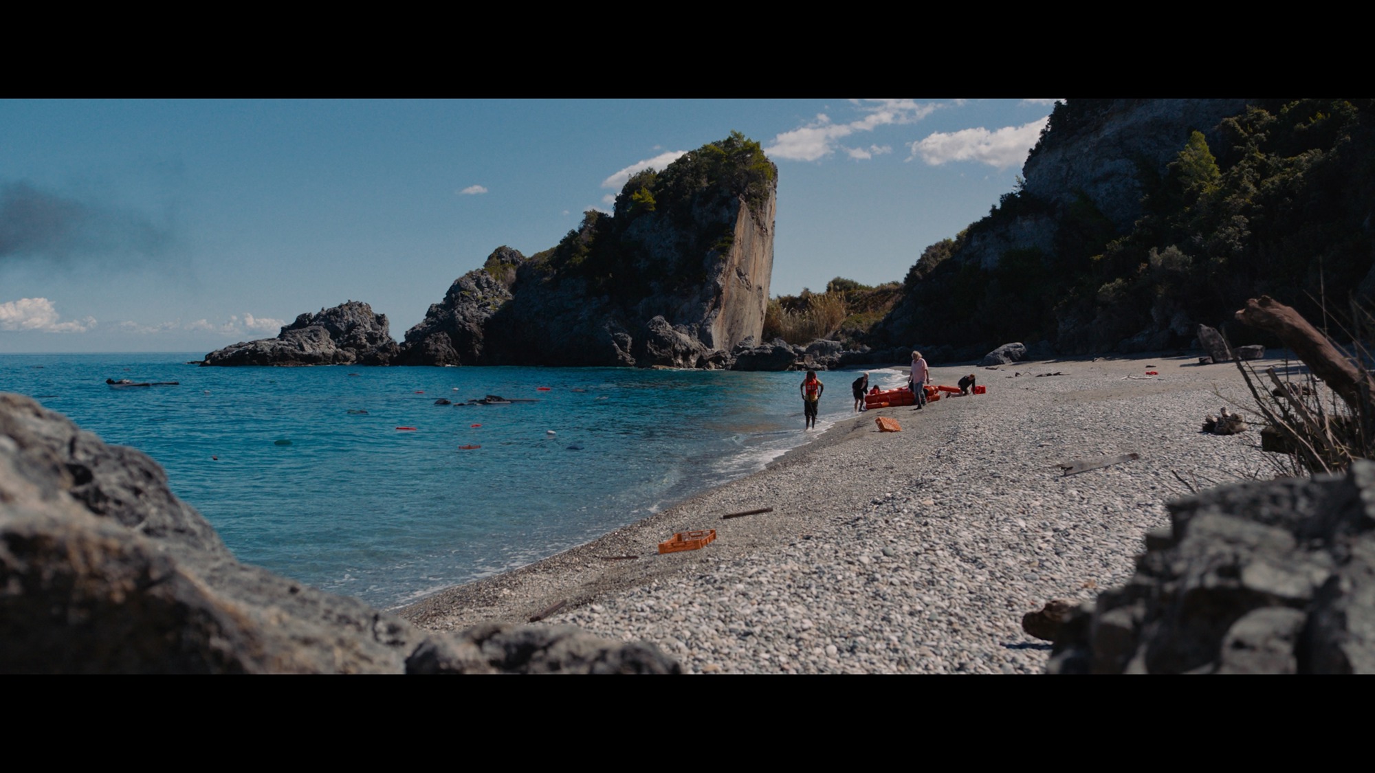 Screen capture from Triangle of Sadness
