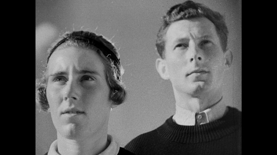 Screen capture from 100 Years of Olympic Films