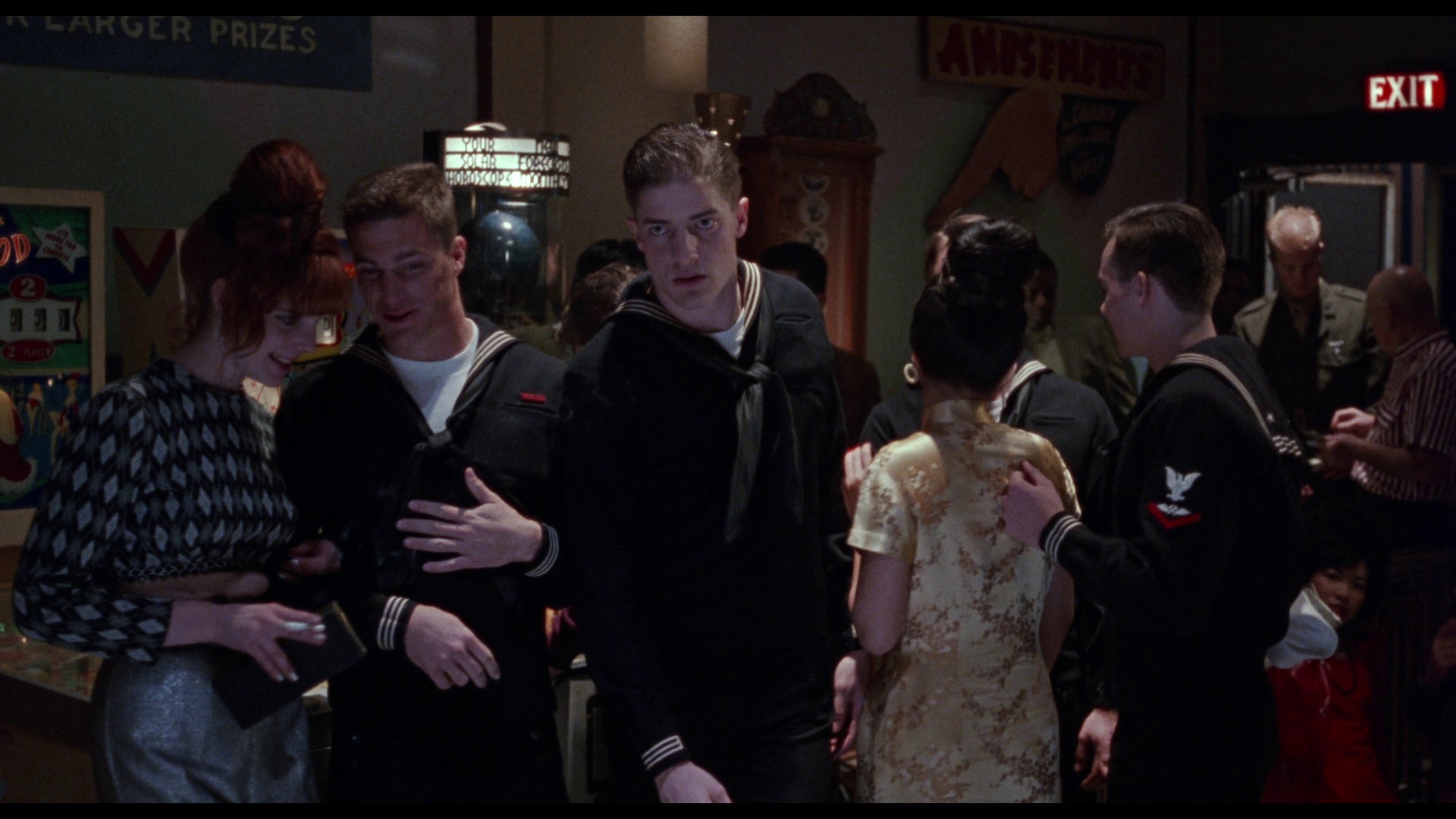 Screen capture from Dogfight