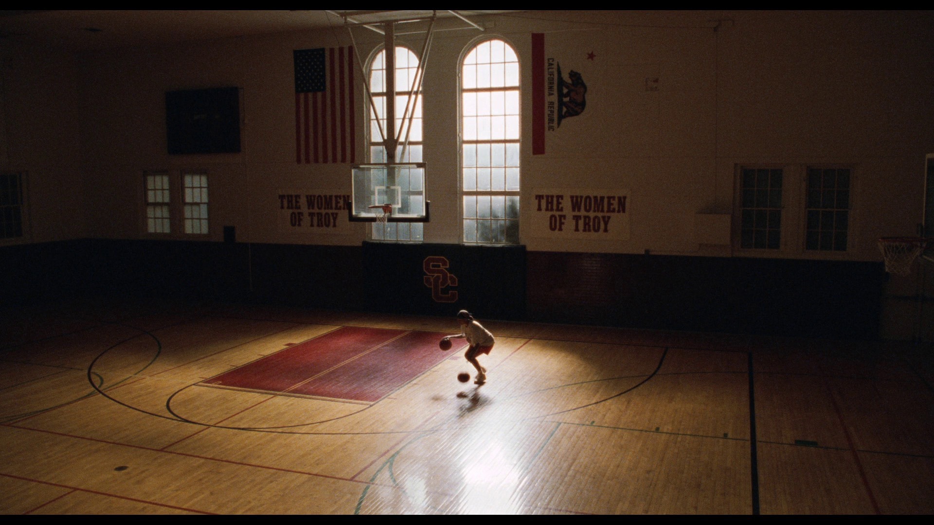 Screen capture from Love & Basketball