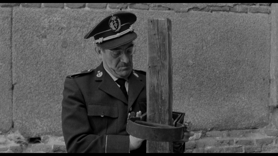 Screen capture from The Executioner