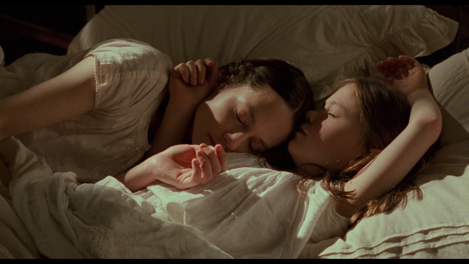 Screen capture from The Piano