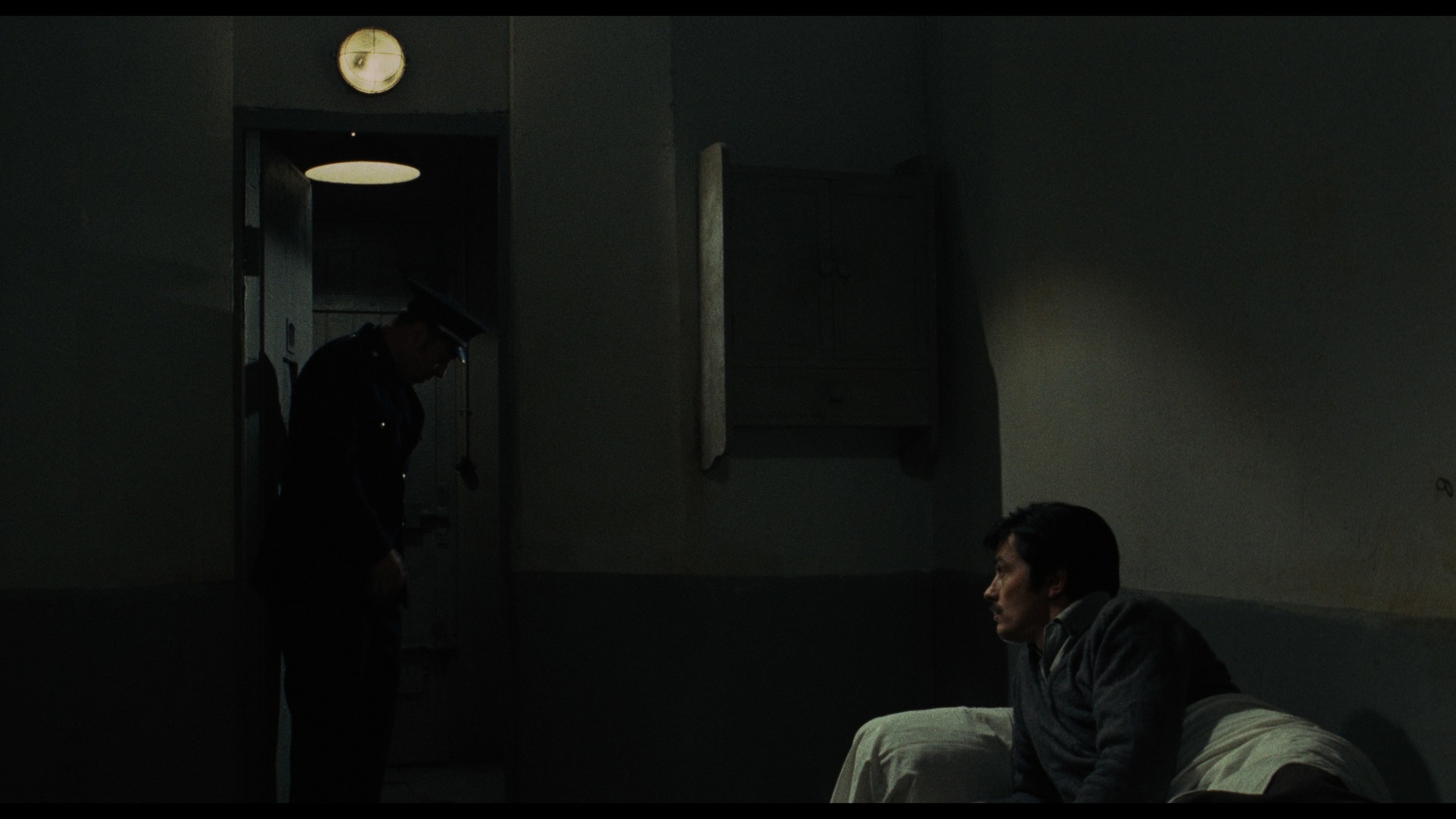 Screen capture from Le cercle rouge