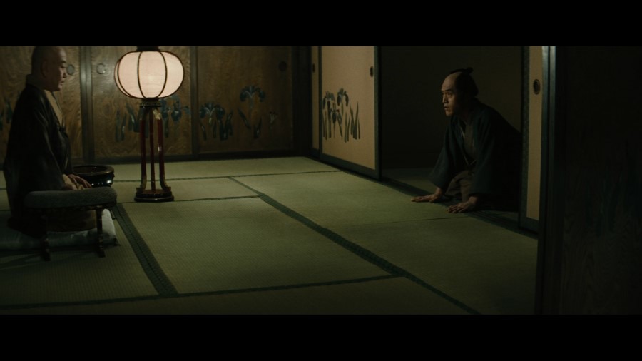 Screen capture from An Actor's Revenge