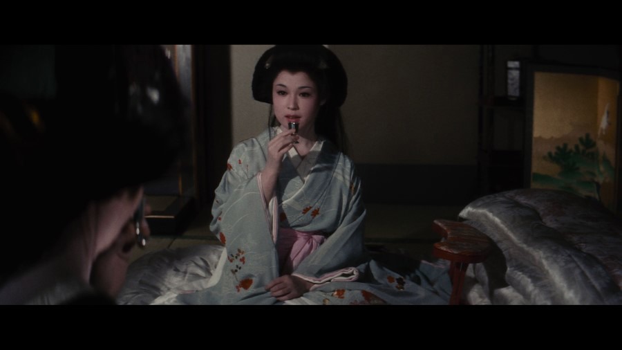 Screen capture from An Actor's Revenge