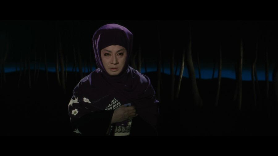 Screen capture from An Actor's Revenge