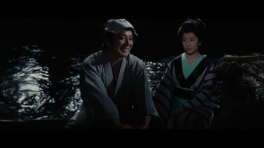 Screen capture from An Actor's Revenge