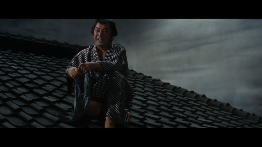 Screen capture from An Actor's Revenge