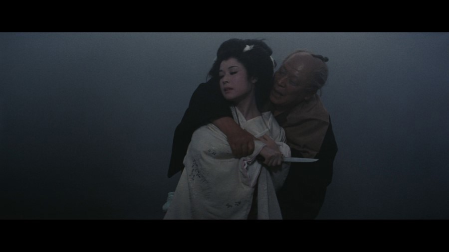 Screen capture from An Actor's Revenge