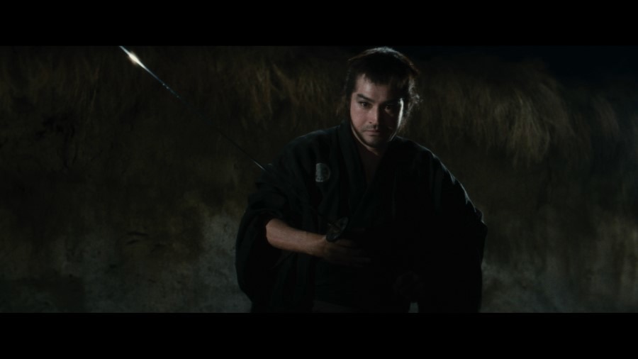 Screen capture from An Actor's Revenge